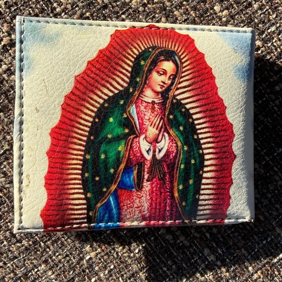 Accessories - Lady of Guadalupe - Ladies colorful Religious Wallet